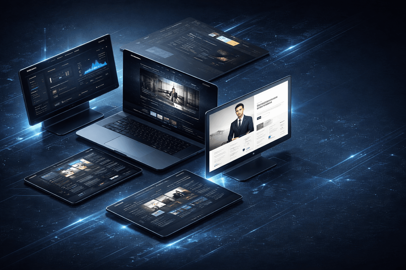Design interfaces web magnifiques créées avec IA