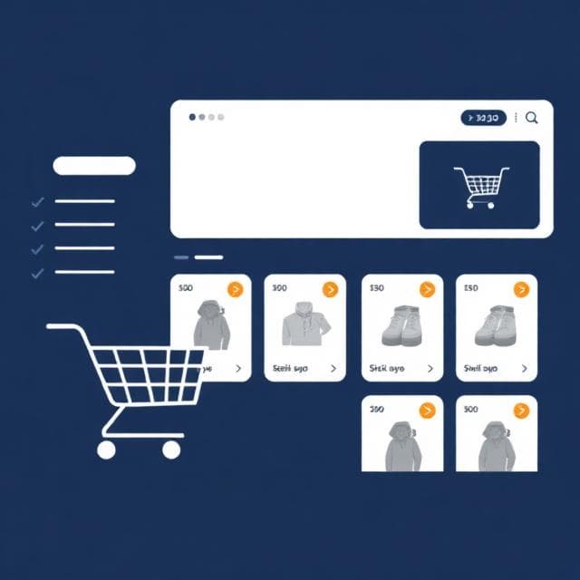 Création de sites e-commerce
