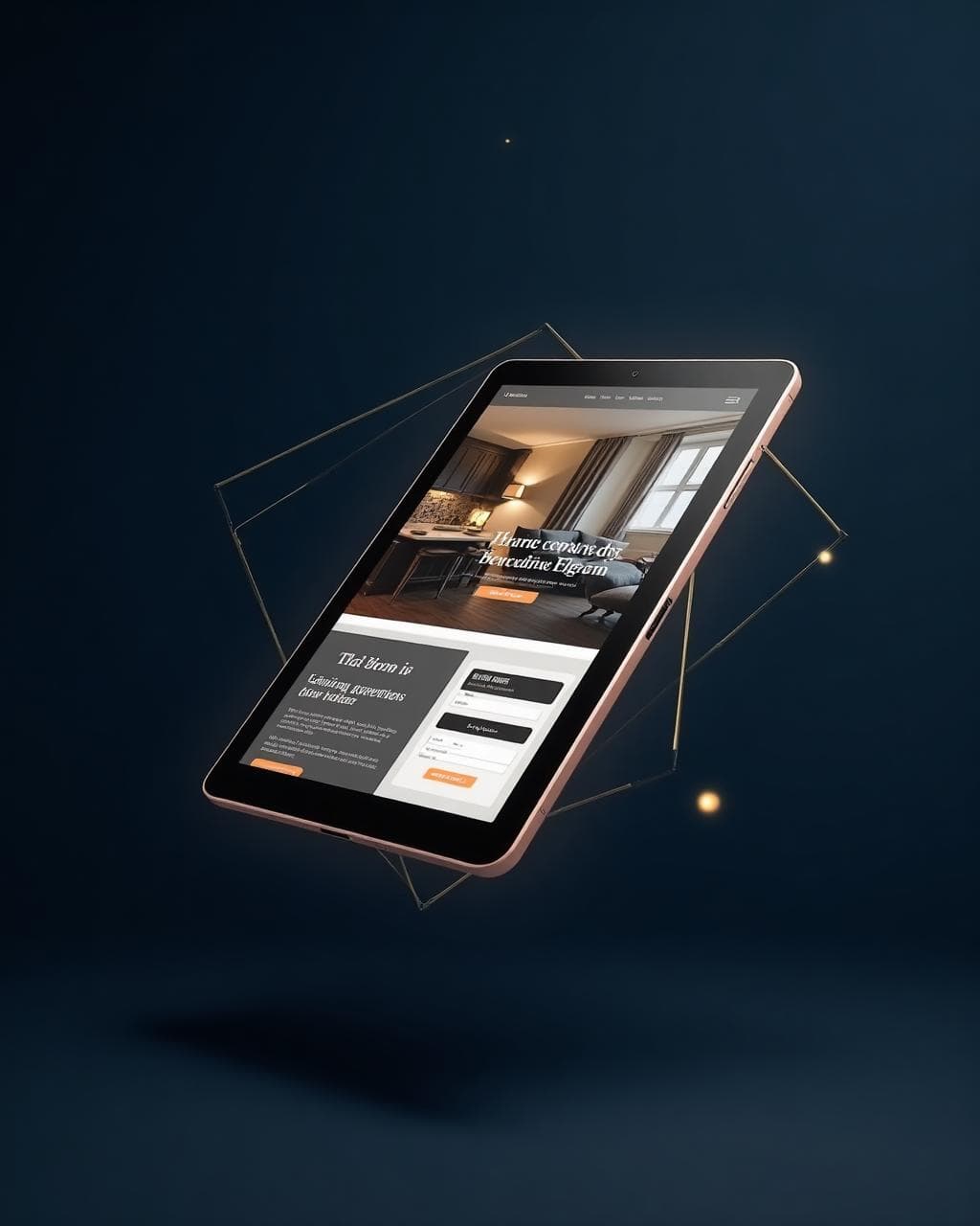 Site Internet Premium avec Next.js et Supabase