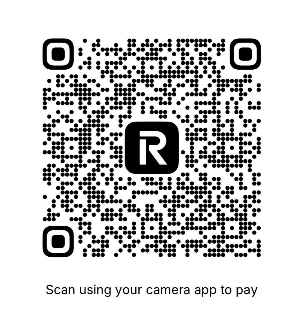 QR code de paiement Revolut pour l'outil de gestion des réseaux sociaux